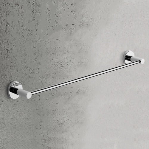 Towel Bar, Chrome, 24 Inch Gedy FE21-60-13